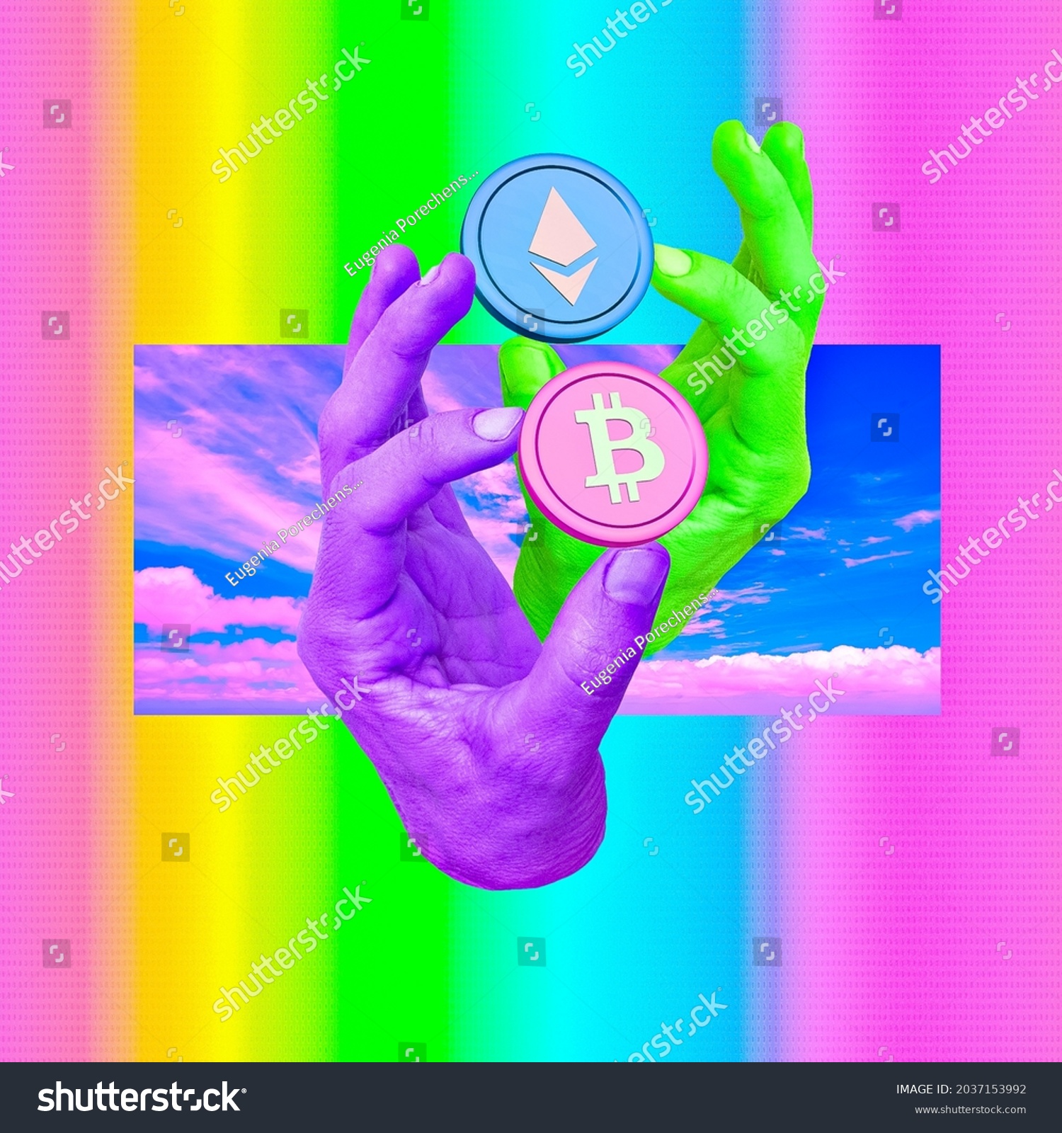 We