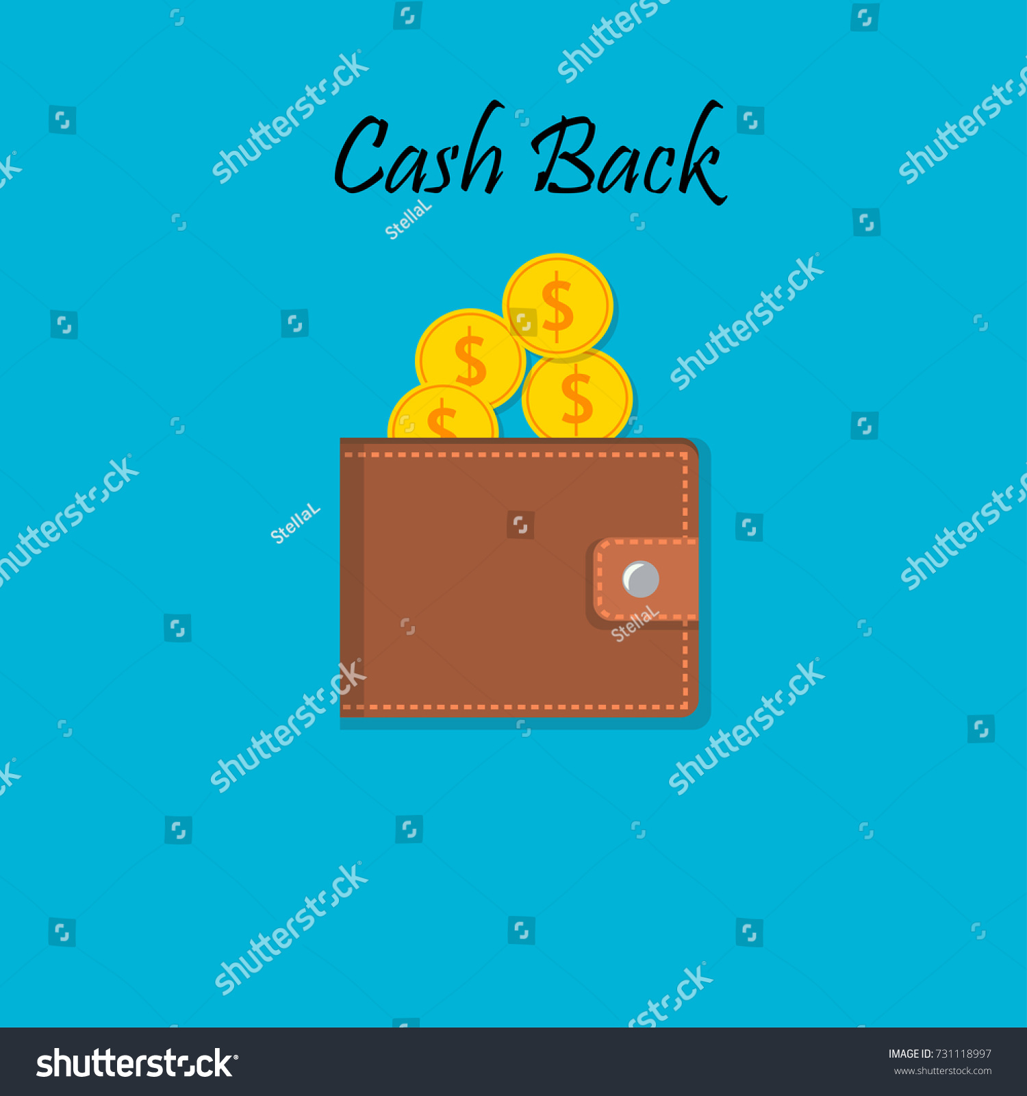 He