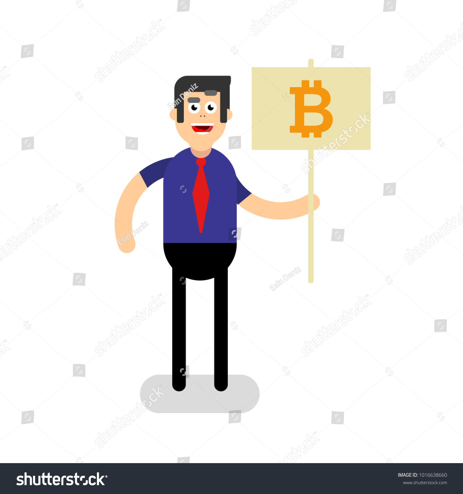 he