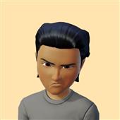 He
