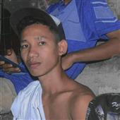 He