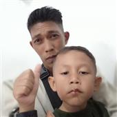 he