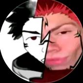He