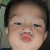 He